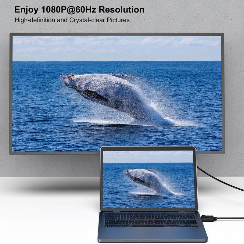 Displayport to DVI 6 Feet Cable Compatible with Lenovo, Dell, HP and Other Brand