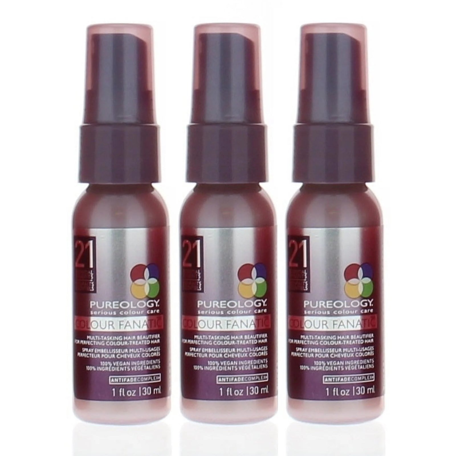 Colour Fanatic Multi-Tasking Hair Beautifier 1Oz/30Ml (3 Pack)