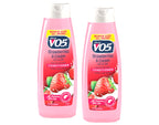 2 Pk VO5 Moisture Milks Moisturizing Conditioner Strawberries & Cream 15 Oz Eac