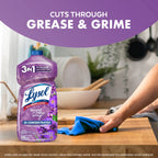 Lysol® Multi-Surface Cleaner, 2X Concentrated, Pourable Brand New Day, Lavender & Cotton Blossom Scent, 48 Oz
