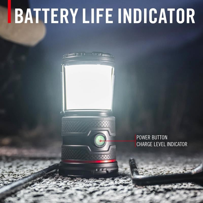 EAL30R 1000 Lumen Rechargeable Lantern