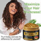 Batana Hair Oil,100% Pure and Natural,Nourishing Moisturizing Conditioner, for Men & Women(150G/5.3Oz)