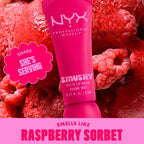 NYX Professional Makeup Smushy Matte Lip Balm, She'S Serving, Fuchsia, 0.27 Fl Oz