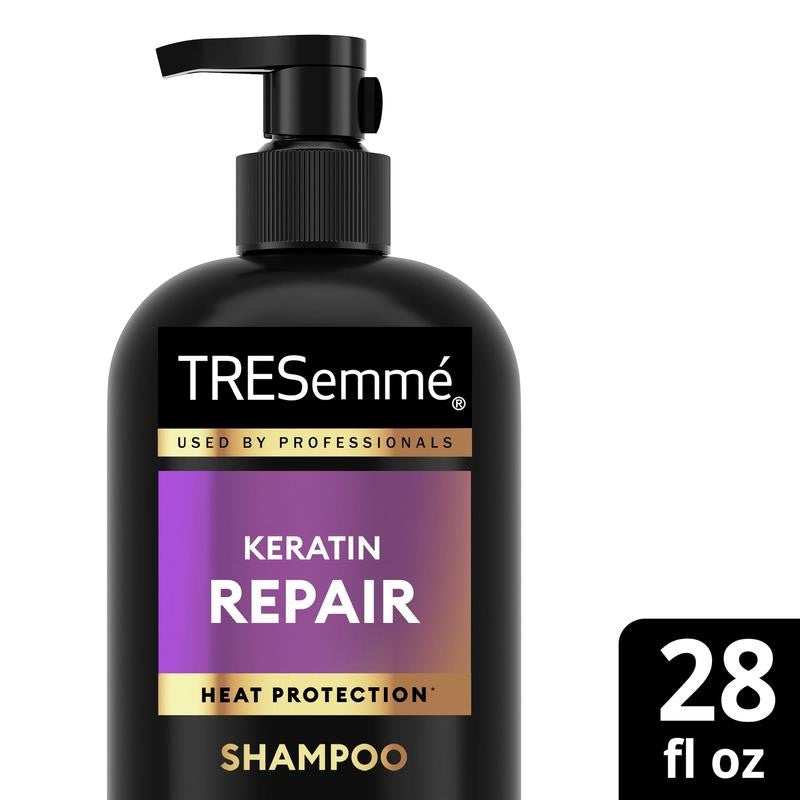 Tresemme Shampoo Keratin Repair with Bond Plex Technology, 28 Oz