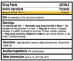 Alcohol Wipes, Individually Wrapped - 200 Ct. Sterile Alcohol Prep Pads Saturate