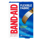 Brand Flexible Fabric Adhesive Bandages, All One Size, 30 Count