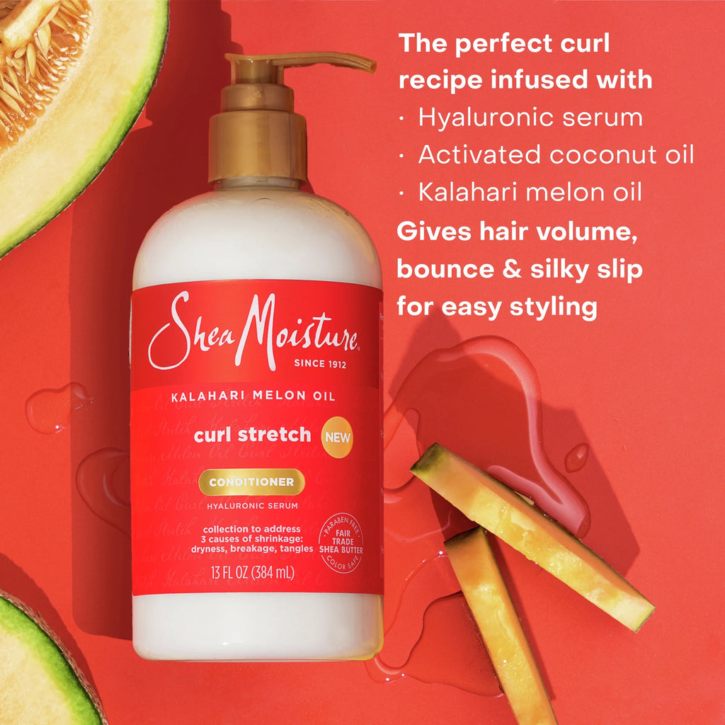 Curl Stretch Detangling Conditioner Kalahari Melon Oil Infused with Hyaluronic S