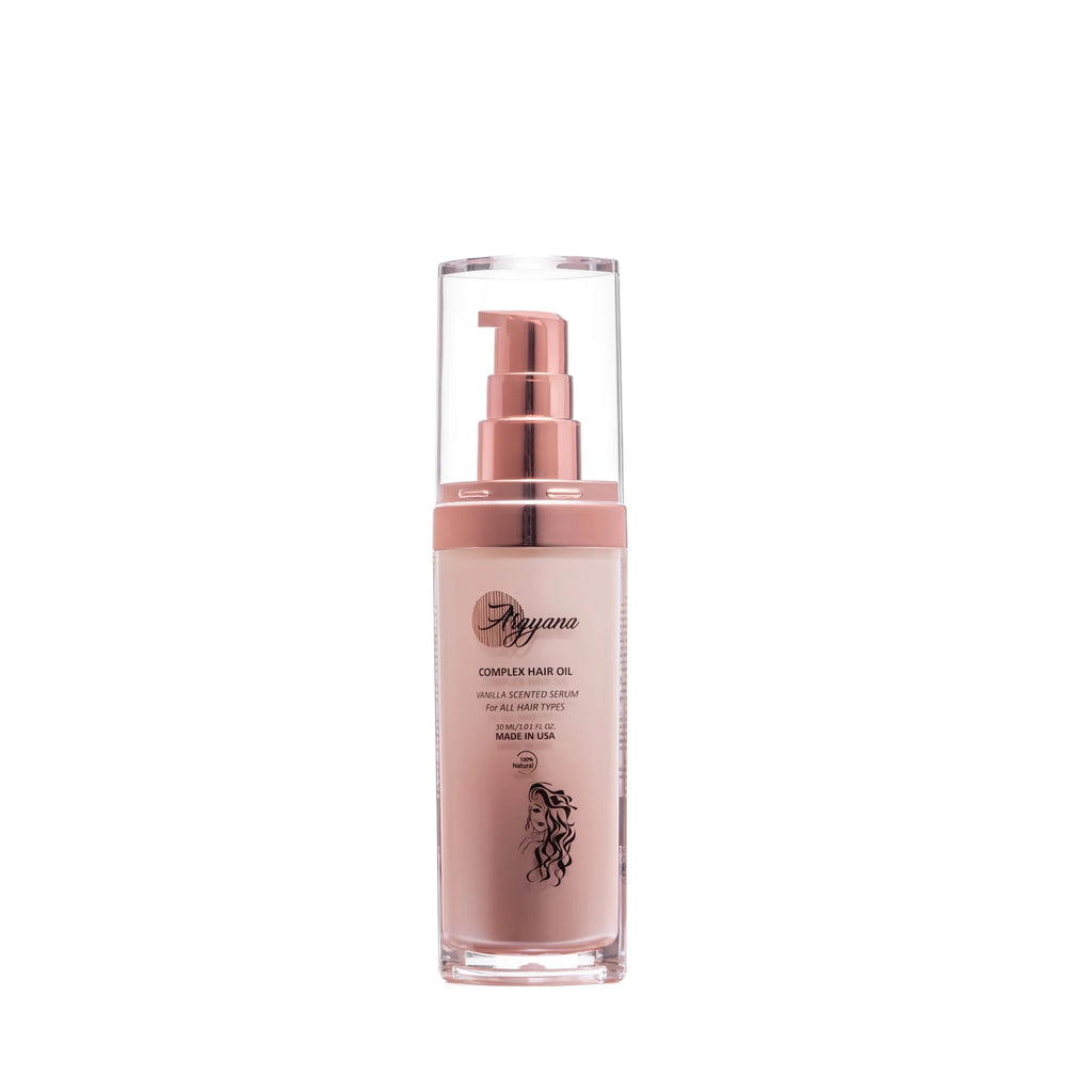 Argyana Hair Oil Serum, Vanilla Scented, Anti-Frizz, Nourish, Hydrate, Repair