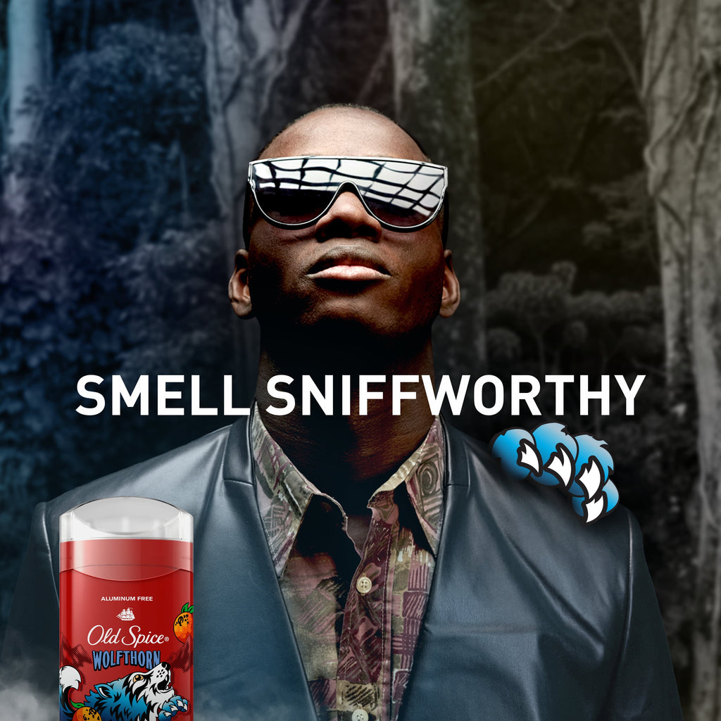 Aluminum Free Men'S Deodorant, Invisible Solid Stick, Wolfthorn, 3.8 Oz