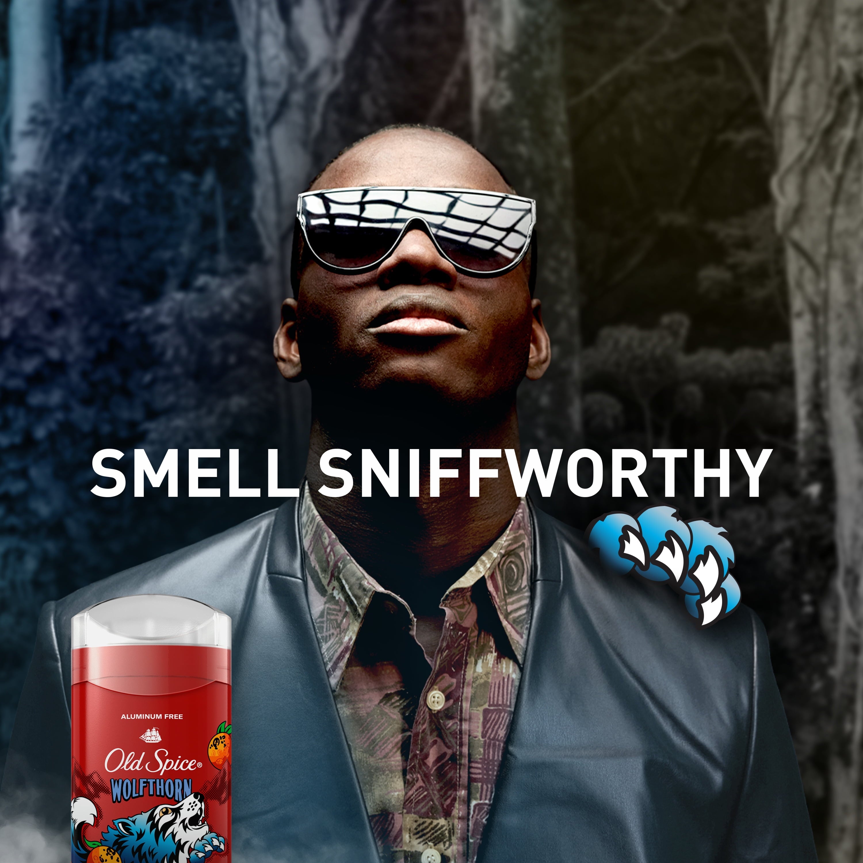 Aluminum Free Men'S Deodorant, Invisible Solid Stick, Wolfthorn, 3.8 Oz