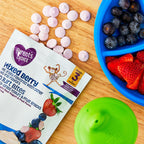 Parent’S Choice™ Mixed Berry Stage 3 Toddler Yogurt Bites Snack, 1 Oz Pouch