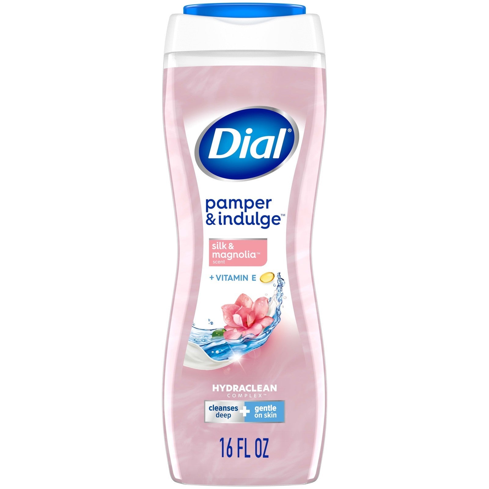 Body Wash, Silk & Magnolia, 16 Ounce