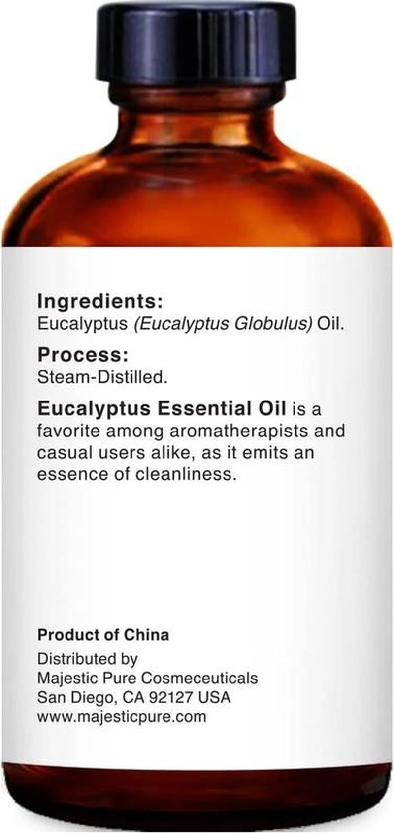 Eucalyptus Essential Oil, Premium Grade, Pure and Natural, for Aromatherapy, Mas