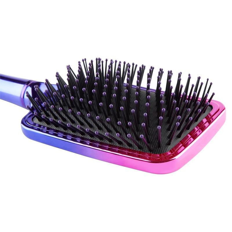 Dream Detangle Paddle Brush Ombre 1Ct No Frizz, Thick Hair