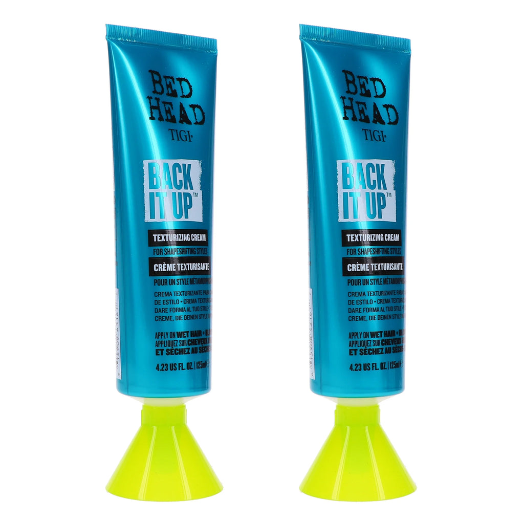 Bed Head Back It up Texturizing Cream 4.23 Oz 2 Pack