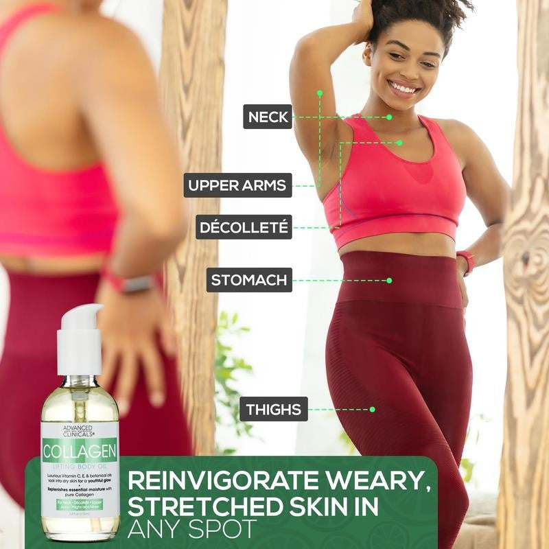 Collagen Body Oil 3.8 Fl Oz