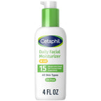 Daily Facial Moisturizer with Broad Spectrum SPF 15, 4 Fl Oz