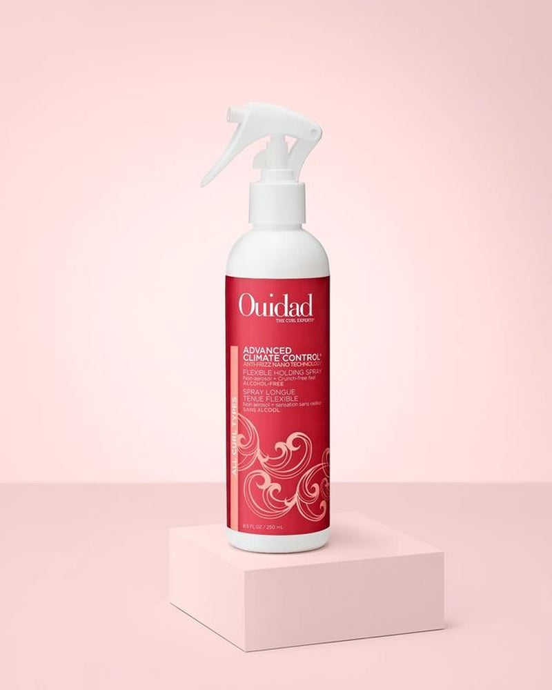 Advanced Climate Control Holding Spray, 8.5 Fl Oz, Flexible Curly Hair Spray