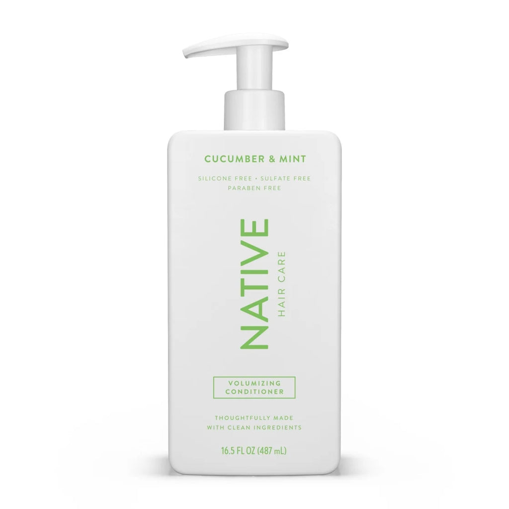 Native Volumizing Conditioner, Cucumber & Mint, Sulfate & Paraben Free, 16.5 Oz