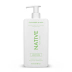 Native Volumizing Conditioner, Cucumber & Mint, Sulfate & Paraben Free, 16.5 Oz