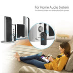 2 in 1 Wireless Bluetooth 5.0 Transceiver Adapter 3.5Mm Car Music Audio AUX Car