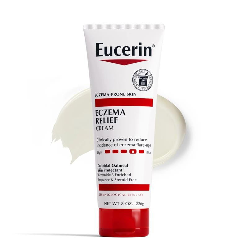 Eczema Relief Body Creme, 8 Oz