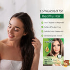 (4 Pack)  Argan Hair Mask with Keratin for Deep Conditioning & Hydration, Revives Frizzy & Damaged Hair, Sulfate & Paraben Free, 25 Ml