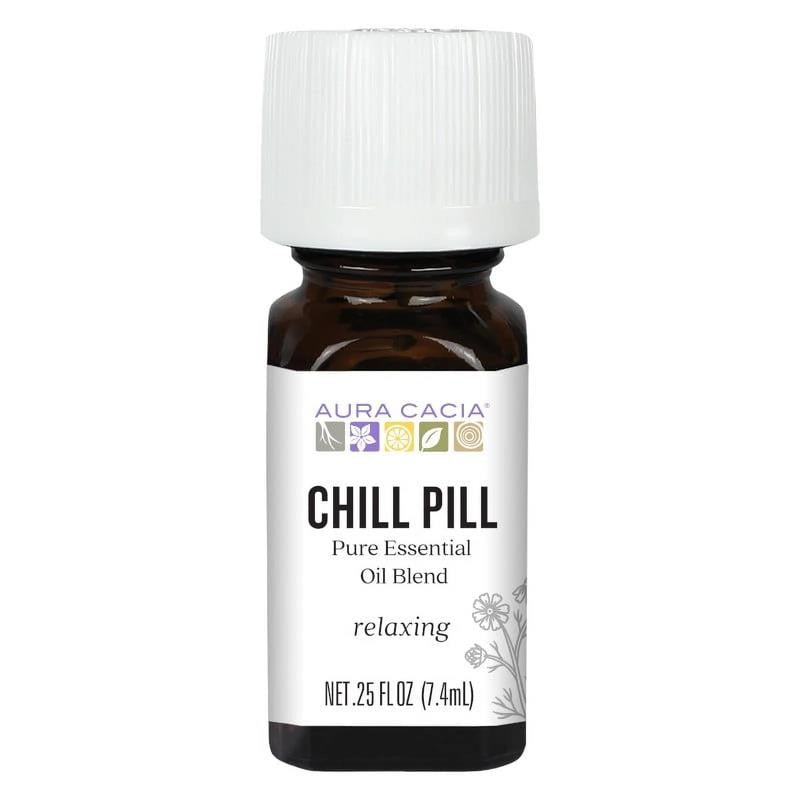 Discover Relaxation Pure Essential Oils Kit, 0.25 Fl Oz Bottles (4 Pack)