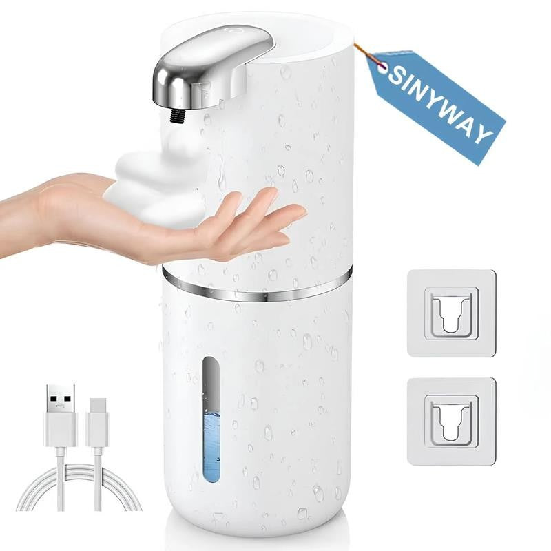 Automatic Soap Dispenser, 13.4Oz/380Ml Sensor Foaming Soap Dispenser Touchless R