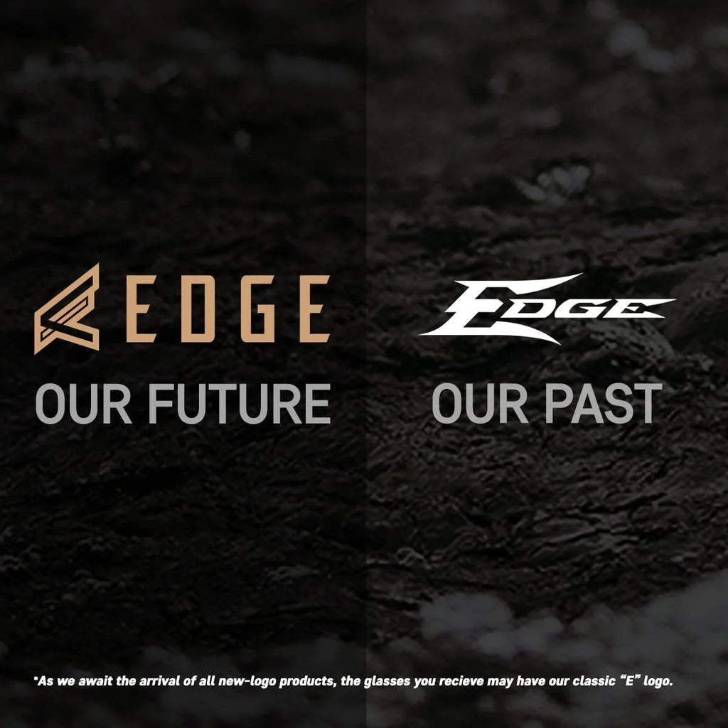 Edge Eyewear Safety Glasses, Clear, Black SW111