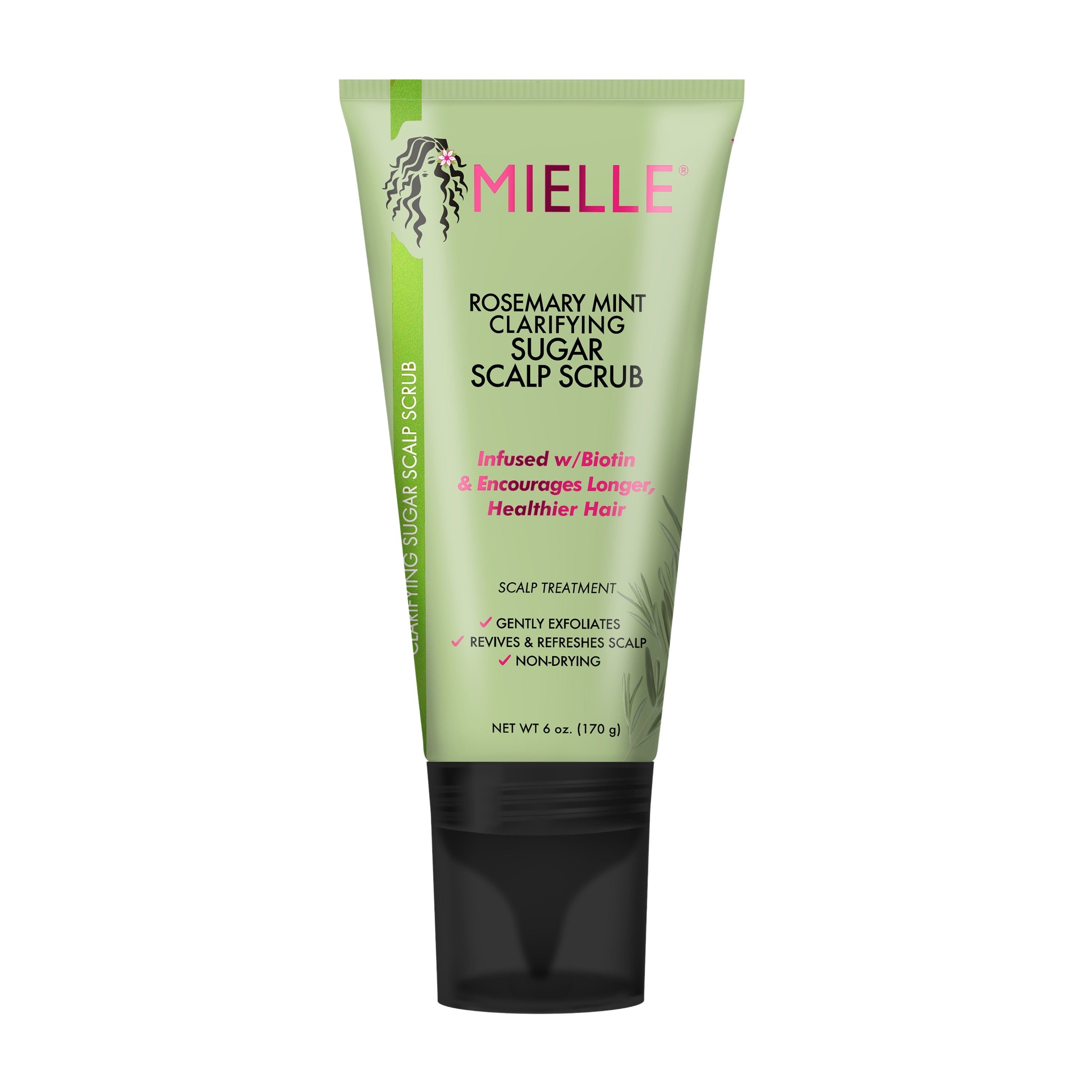 Mielle Rosemary Mint Clarifying Sugar Scalp Scrub 6 Oz