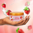 Exfoliating Sugar Scrub, Strawberry Cheesecake, 10.5 Oz