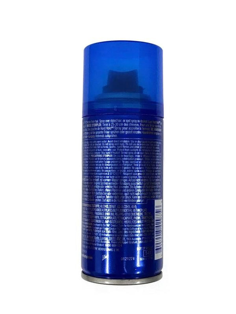 Catwalk Travel Size Hard Hold Hairspray 3 Oz