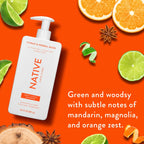 Native Citrus & Herbal Musk Shampoo 16.5Oz
