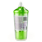 (3 Pack) Parent`S Choice Insulated Non-Spillstraw Cup, 9 Fl Oz, 1 Count, Green