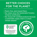 Parent'S Choice Sensitive plus Baby Wipes 200Ct