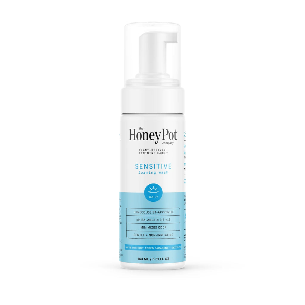 , Sensitive Feminine Foaming Wash, 5.51 Fl. Oz.