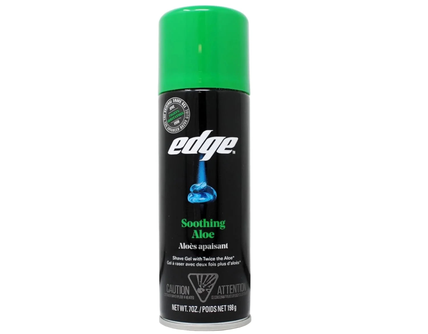 2 Pack - Edge Shave Gel Soothing Aloe 7 Oz