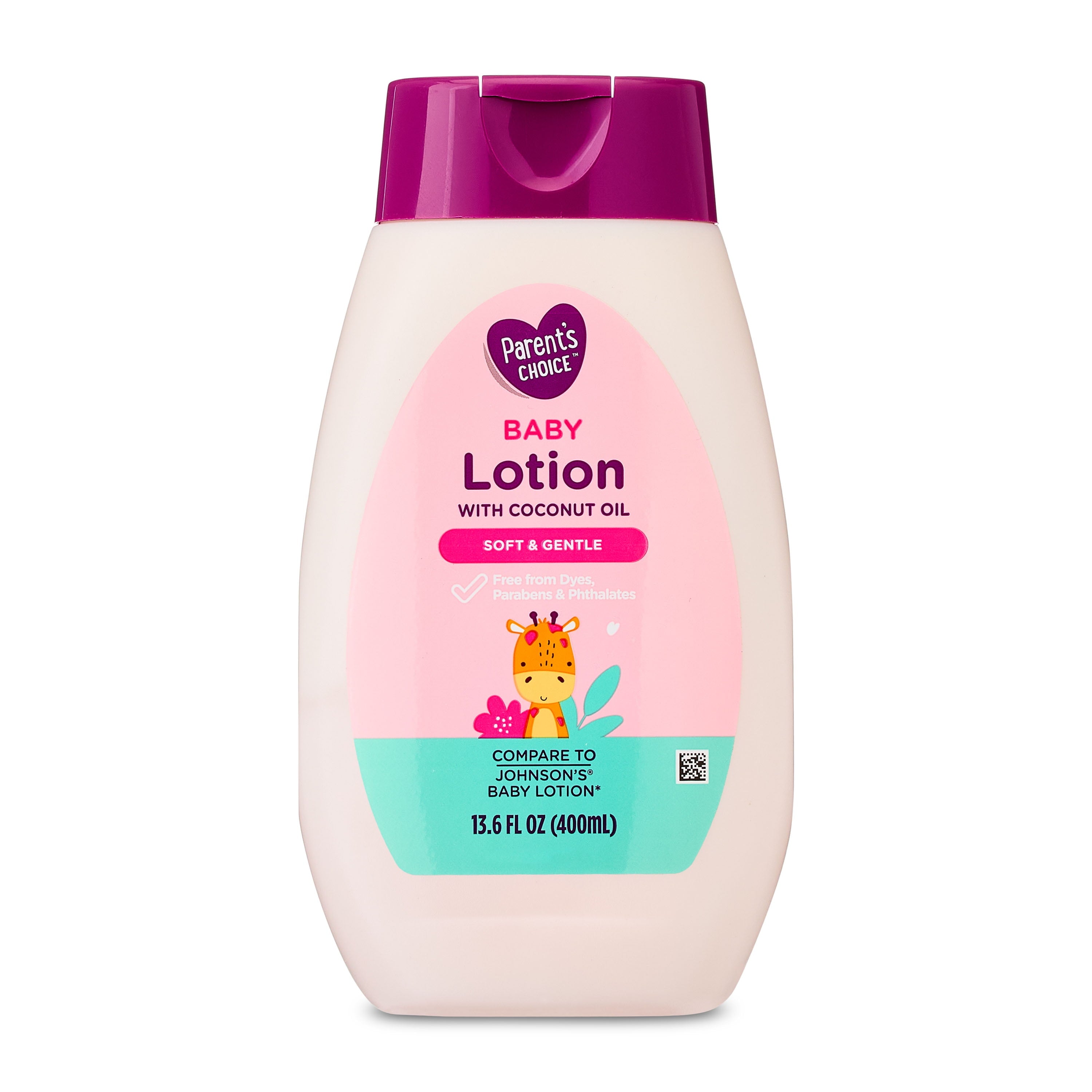 (2 Pack) Parent'S Choice Baby Lotion with Coconut Oil, 13.6 Fl Oz