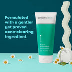 Clean Mineral Acne Cleanser, Sulfur Acne Treatment Face Wash, Dermatologist Deve