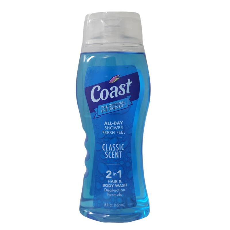 2 in 1 Hair and Body Wash for Men,18Floz,Cla