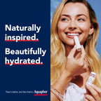 Aquaphor Naturally Inspired Lip Repair Stick for Very Dry Lips, Lip Balm with Aloe Vera, 0.17 Oz