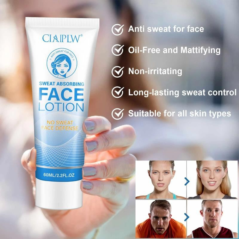 Antiperspirant Hand Lotion,Sweat Absorbing - Oily Face Control - Keep Fresh & Cl