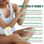 2-Pack Wild Yam Cream,All Natural Moisturization, Rich in Vitamins, Nourish the Skin ,Skincare Products for Woman
