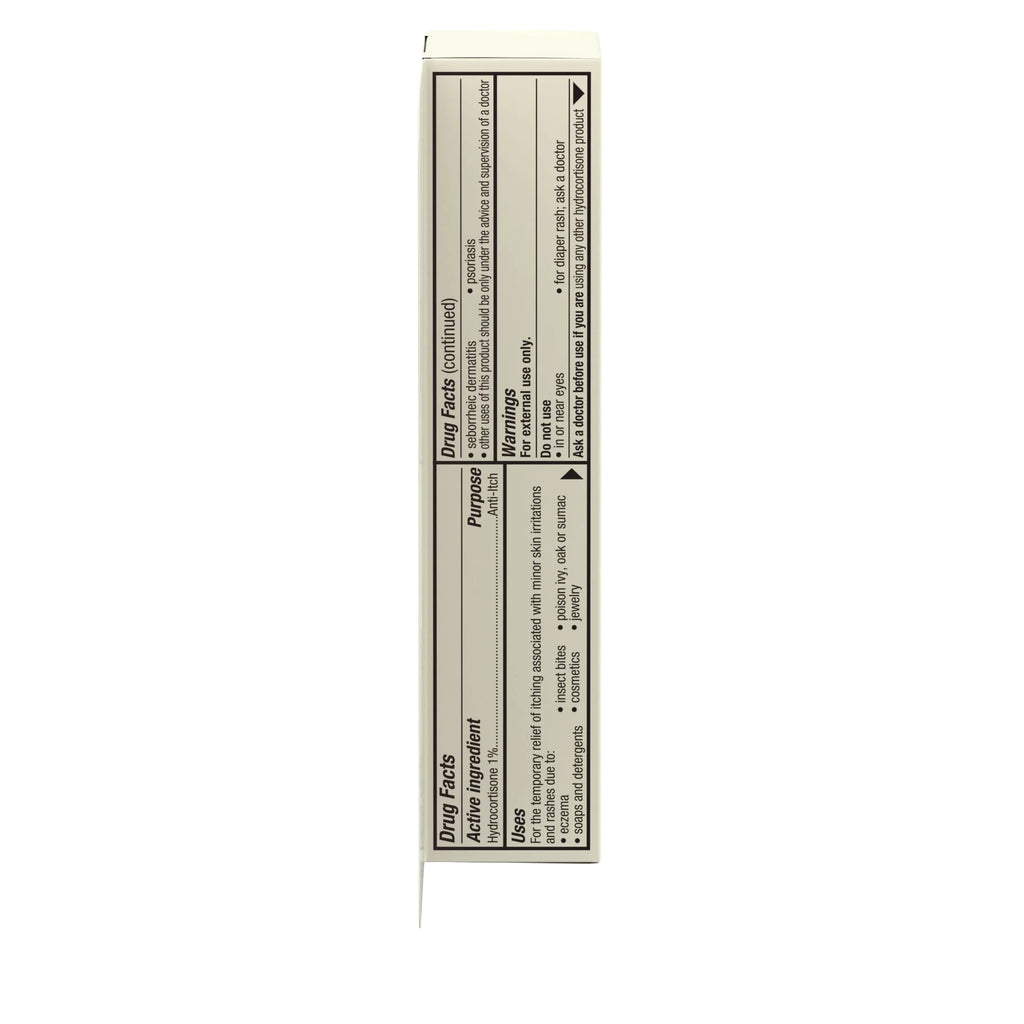 Aveeno Maximum Strength 1% Hydrocortisone Anti-Itch Relief Cream, 1 Oz