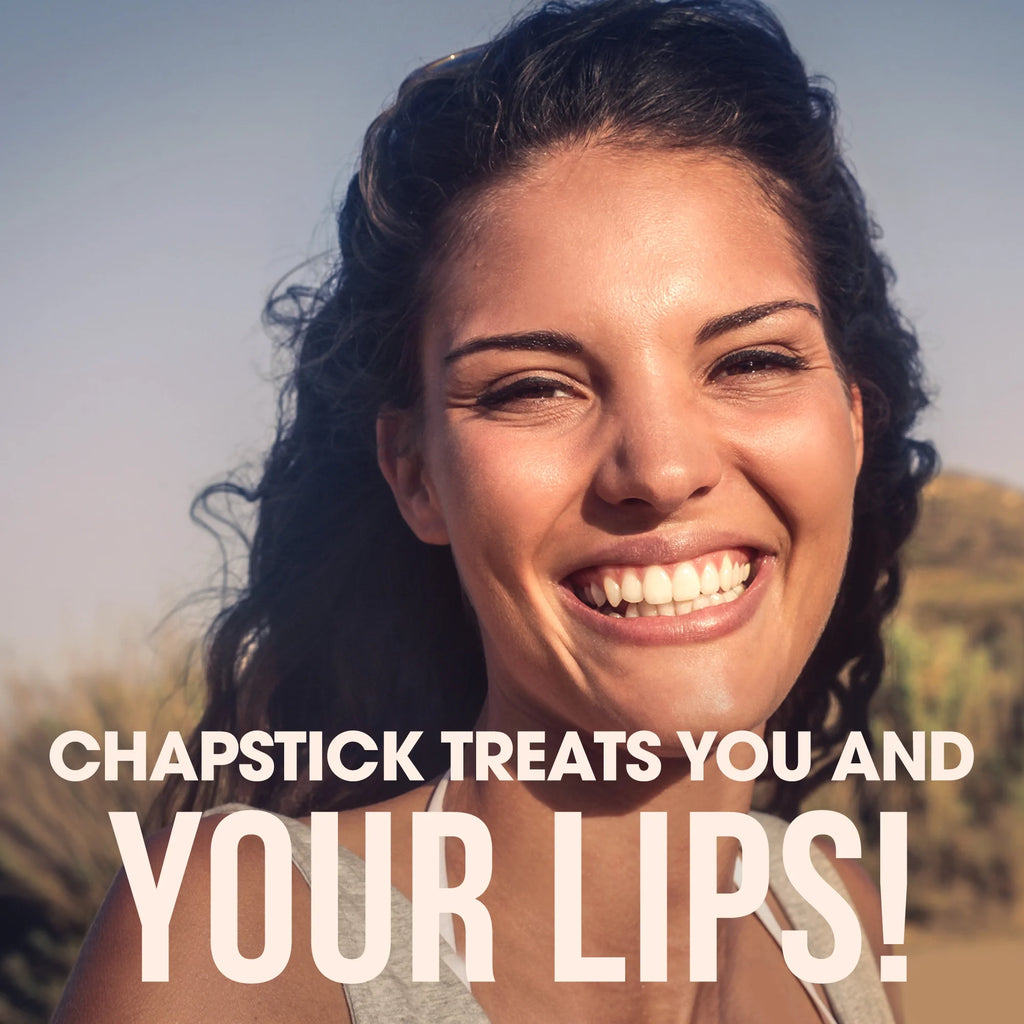 Chapstick Moisturizer Original Lip Balm Tubes - 0.15 Oz (Pack of 3)