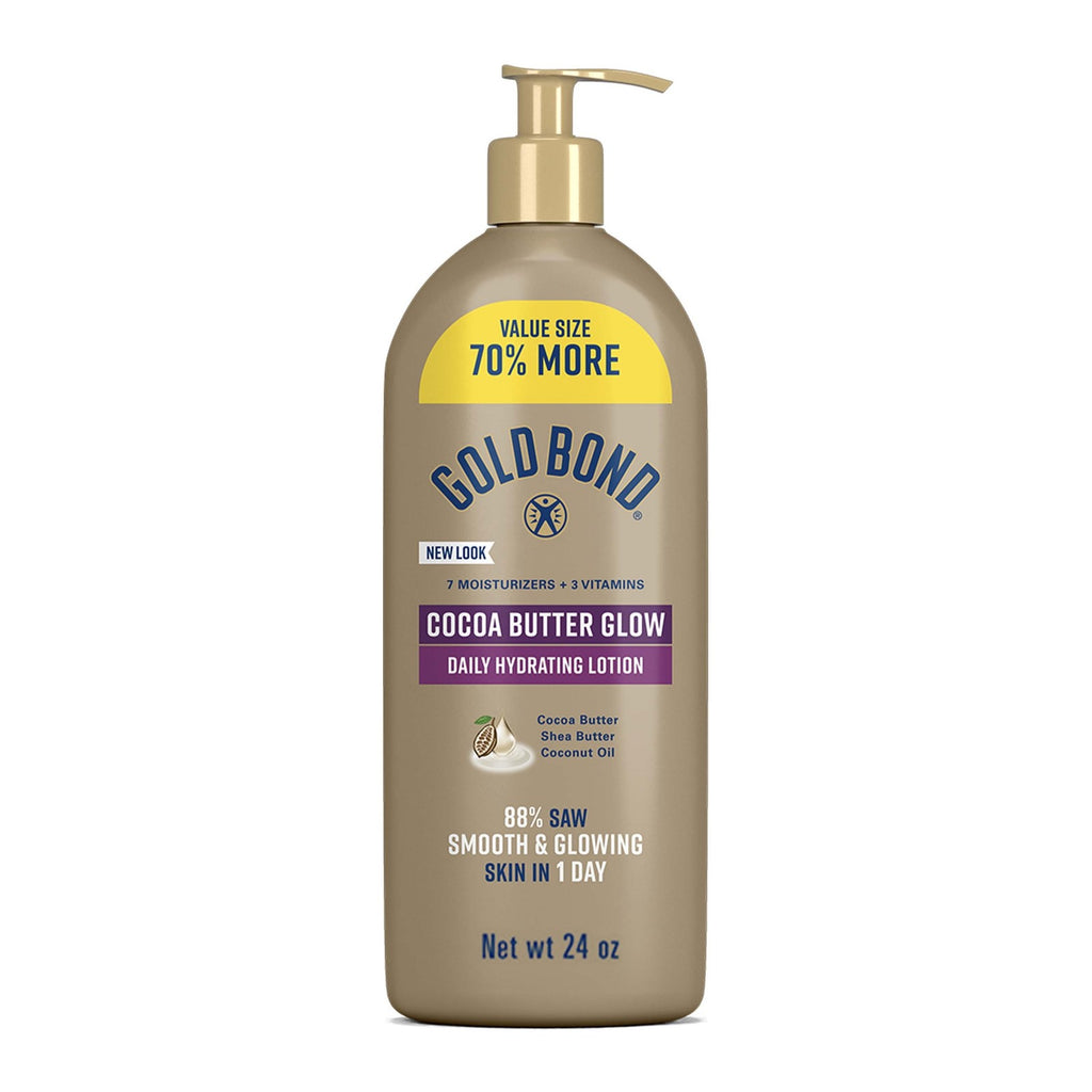 Cocoa Butter Glow Daily Hydrating Lotion, 24 Oz.