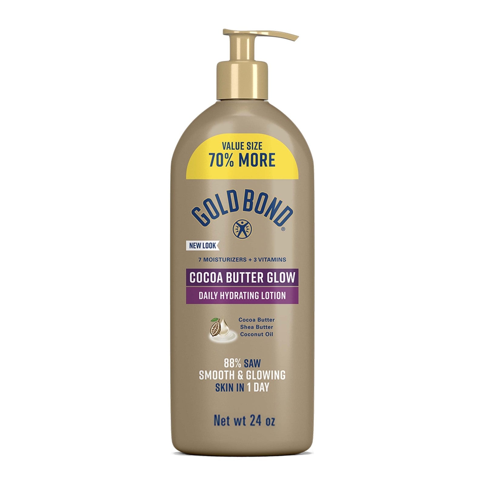 Cocoa Butter Glow Daily Hydrating Lotion, 24 Oz.