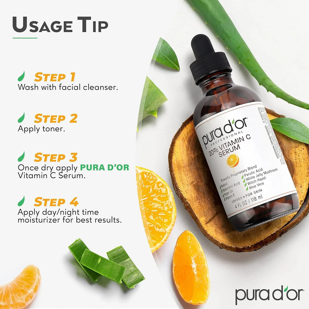20% Vitamin C Serum, 4 Fl Oz