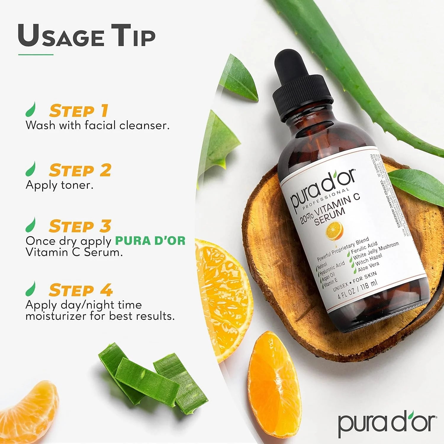 20% Vitamin C Serum, 4 Fl Oz